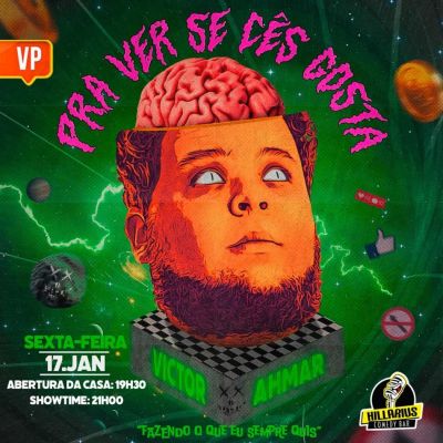 Victor Ahmar Pra Ver Se Cês Gosta